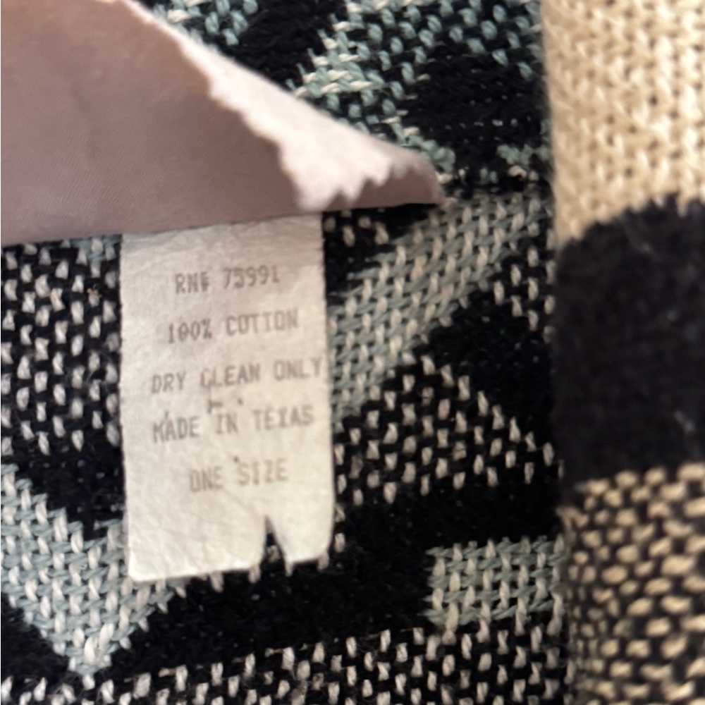 Vintage Horse Patterned Jacket with Button Closure - image 3